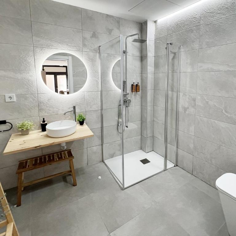 Loft Valencia R41 A B - Ground & Monteolivete Vibes - One-bedroom Loft Apartment - 28