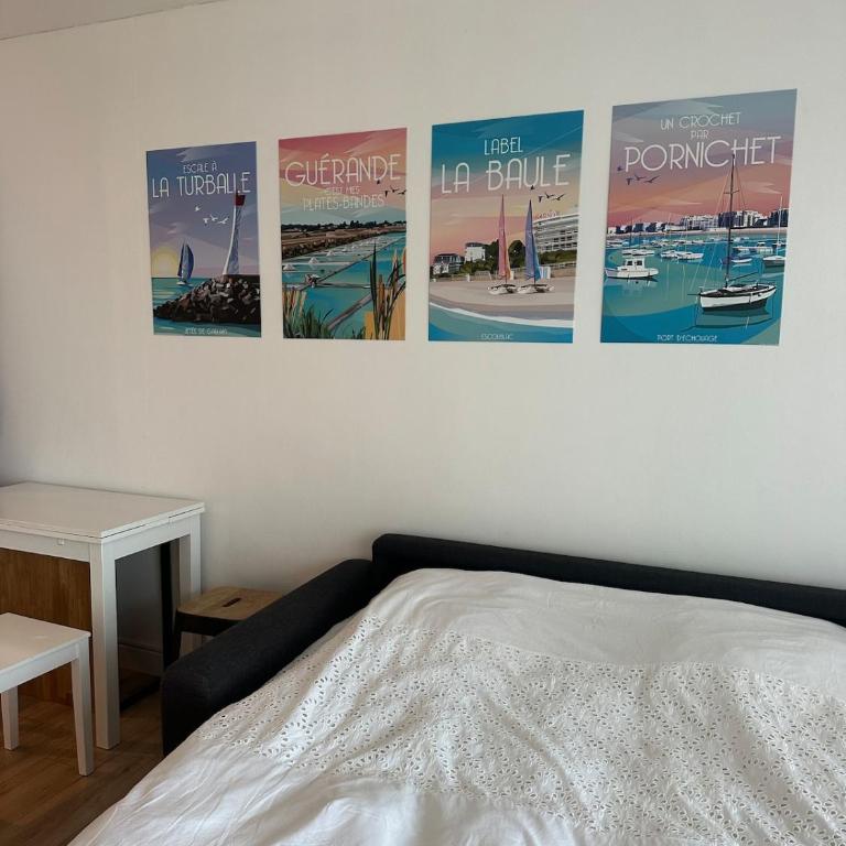 Le Baulnéaire, Vue Mer, Plage à Pied, Parking Privé - Appartamento con 1 Camera da Letto - 4