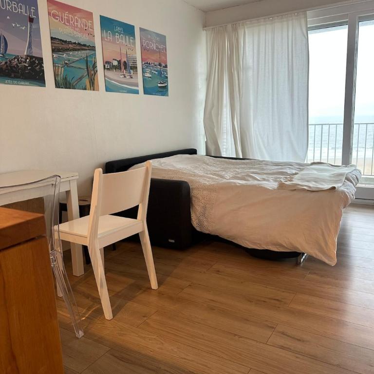 Le Baulnéaire, Vue Mer, Plage à Pied, Parking Privé - Appartamento con 1 Camera da Letto - 6