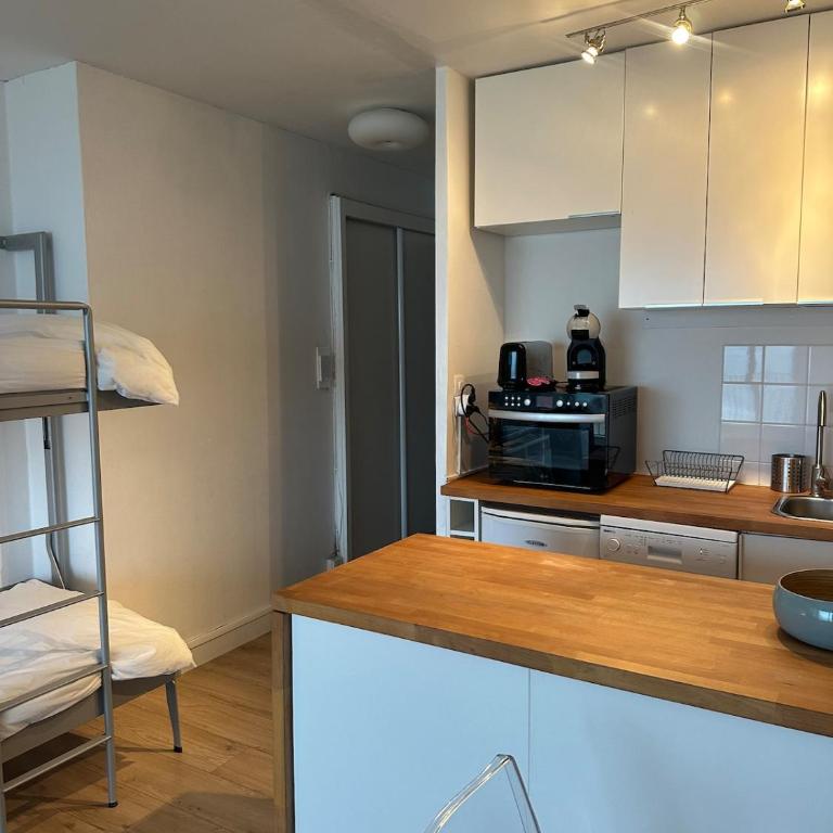 Le Baulnéaire, Vue Mer, Plage à Pied, Parking Privé - Appartamento con 1 Camera da Letto - 17