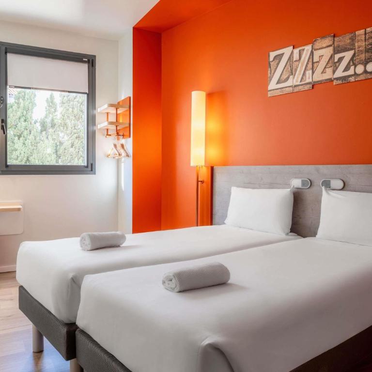 Ibis Budget Madrid Centro Lavapies - Adaptada para personas con discapacidad - 2 camas - 2