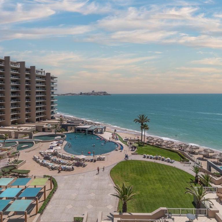 Las Palomas Phase I Topaz 602 Exceptional Oceanview 1BR 1BA Unit - Ferienhaus - 29