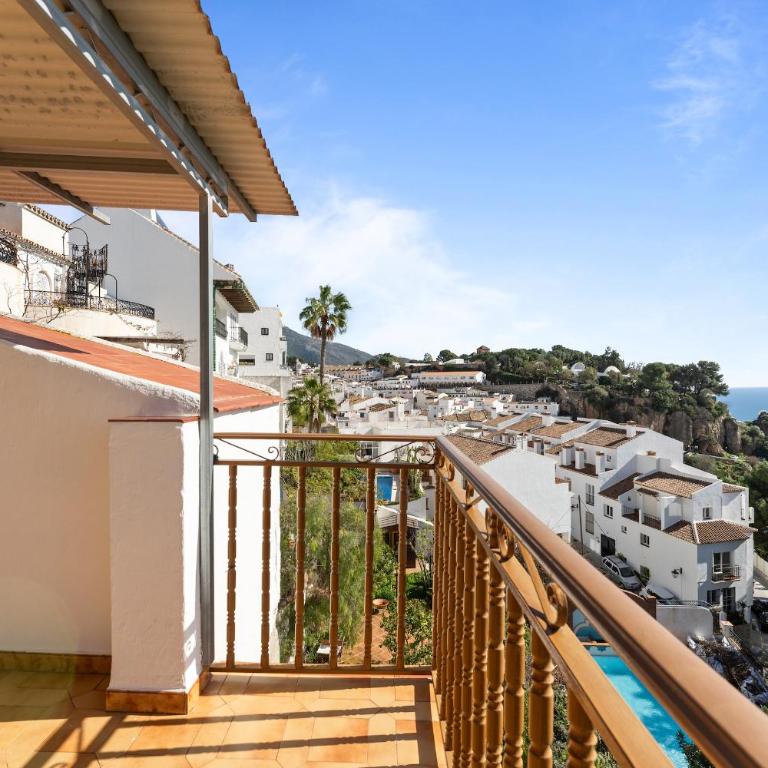 Charming Mijas Pueblo Apartment with Sea View Terrace - Apartamento de 2 dormitorios con balcón - 3