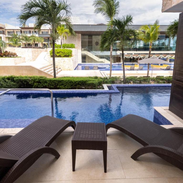 Royalton Hideaway Riviera Cancun, An Autograph Collection All-Inclusive Resort-Adults Only - Suite Junior de Luxe Baignade - 4