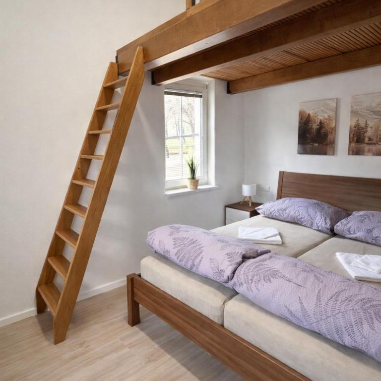 Family Apartment near Mölltaler Gletscher 2 - Apartment mit 2 Schlafzimmern - 4