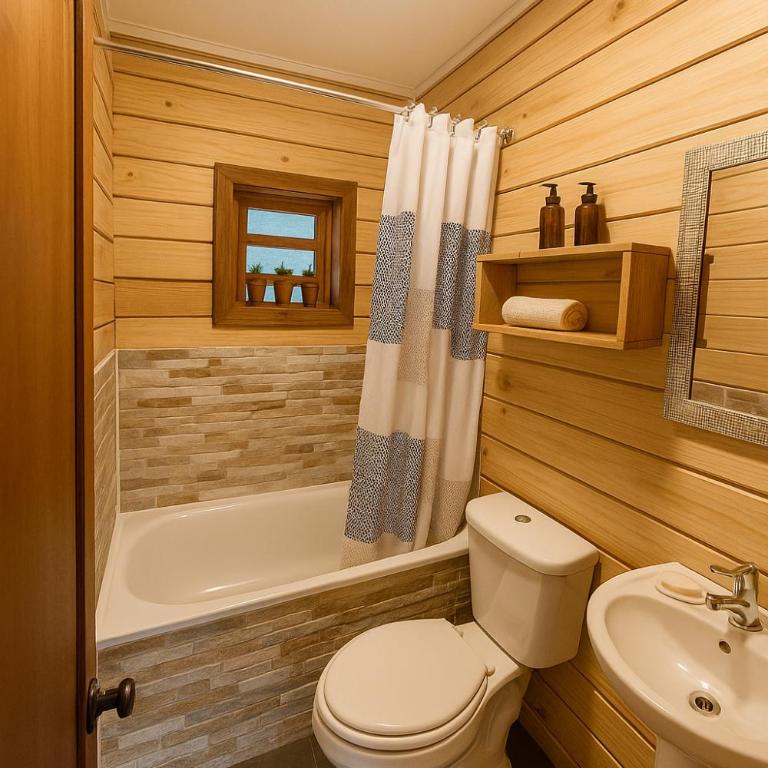 Calafate Patagonia Coyhaique Lodge - Two-Bedroom Chalet - 7