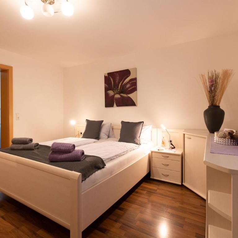Ferienwohnung Ludwig Marchner - Apartment mit 1 Schlafzimmer und Dusche - 20