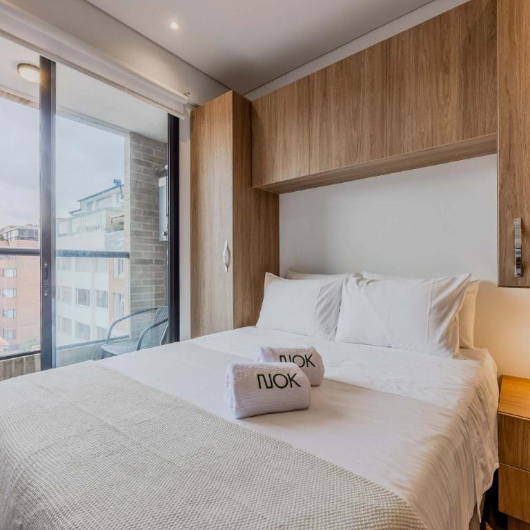 NOK Stylish 1BR Apartment in North Bogota - Apartment - 9