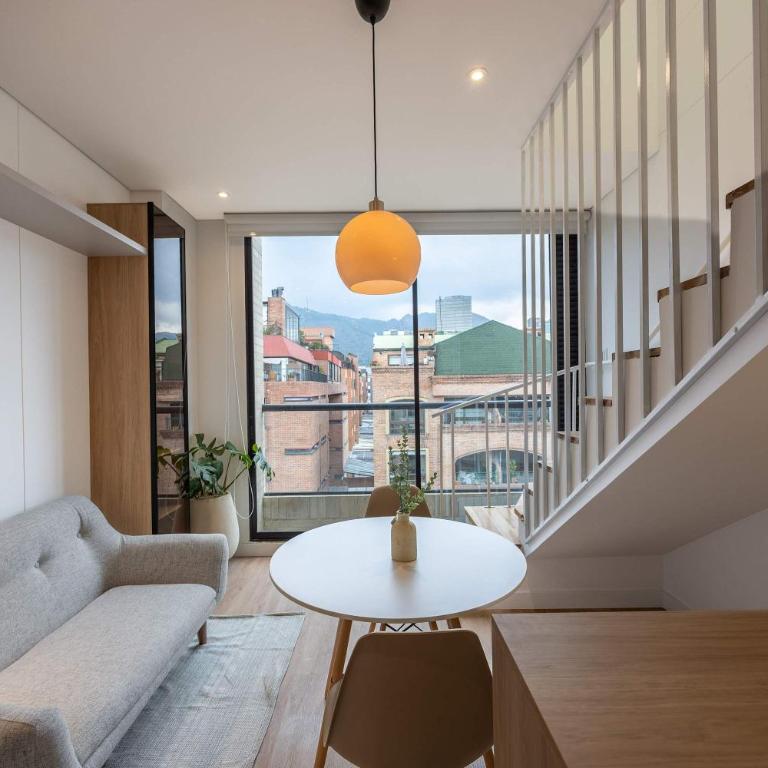 NOK Elegant 1BR Apartment in North Bogota - Apartamento - 1