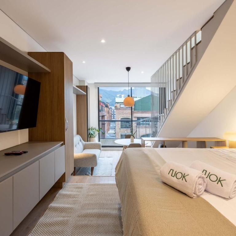 NOK Elegant 1BR Apartment in North Bogota - Apartamento - 2