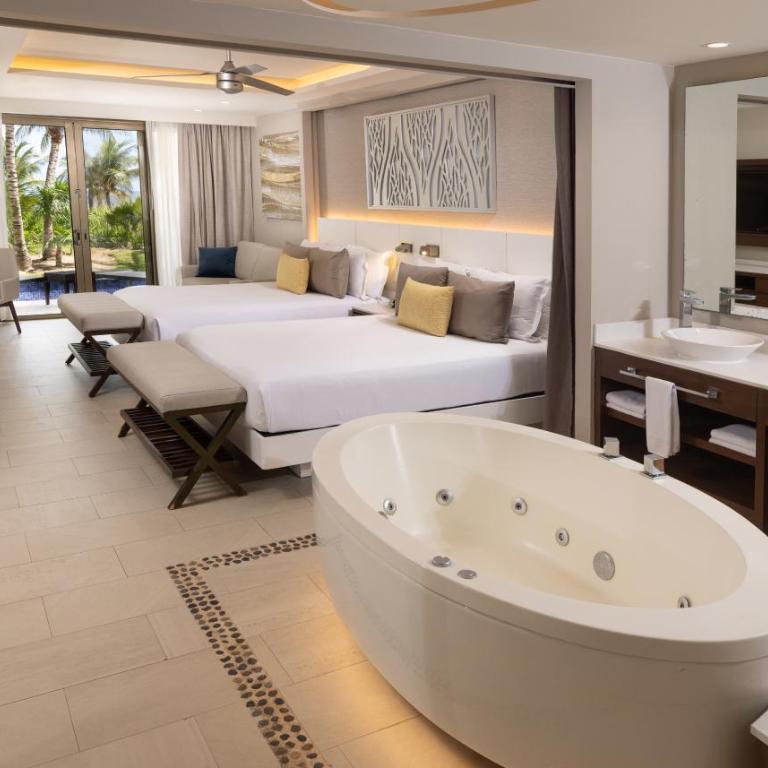 Royalton Hideaway Riviera Cancun, An Autograph Collection All-Inclusive Resort-Adults Only - Suite de Luxe Baignade - 1