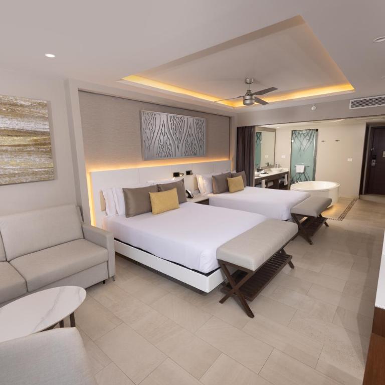Royalton Hideaway Riviera Cancun, An Autograph Collection All-Inclusive Resort-Adults Only - Suite de Luxe Baignade - 2