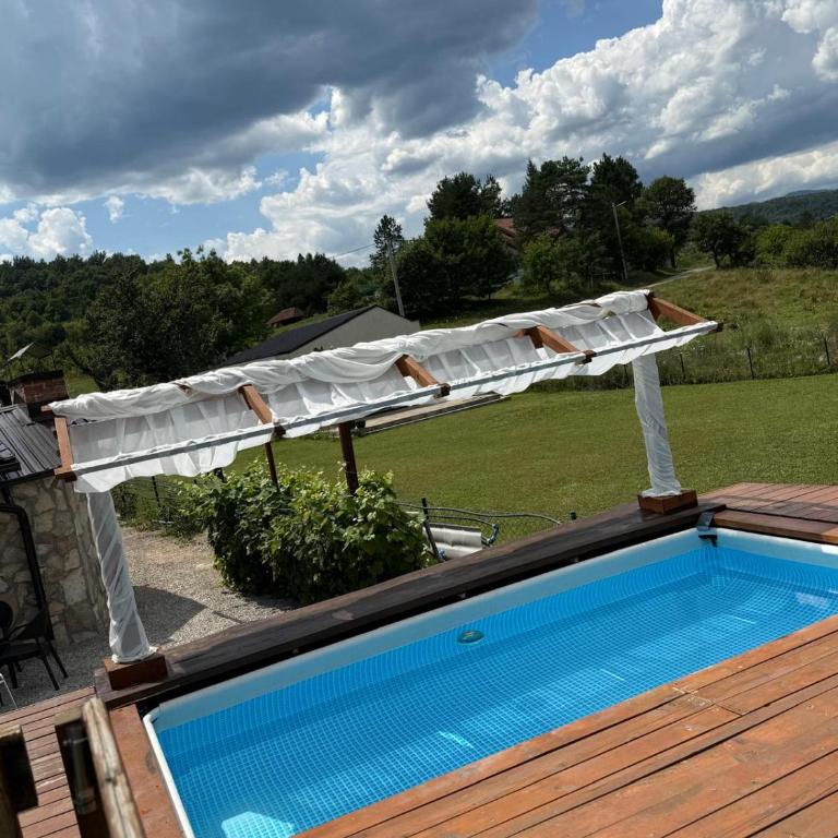 Forest Dream Bihac - Two-Bedroom House - 19