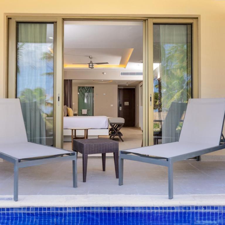 Royalton Hideaway Riviera Cancun, An Autograph Collection All-Inclusive Resort-Adults Only - Suite de Luxe Baignade - 3