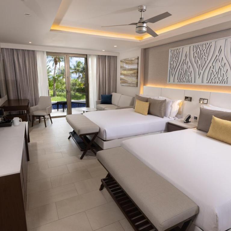 Royalton Hideaway Riviera Cancun, An Autograph Collection All-Inclusive Resort-Adults Only - Suite de Luxe Baignade - 4