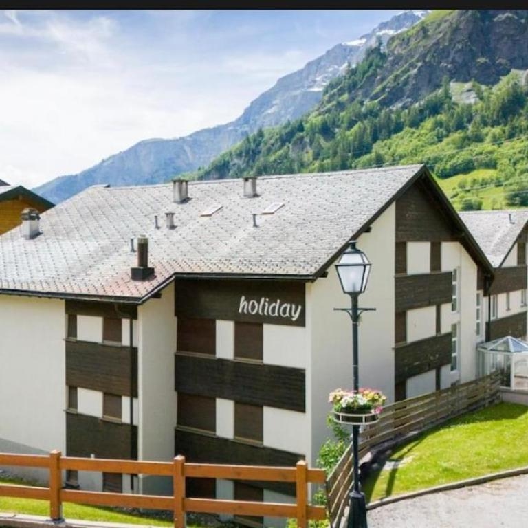 Holiday Leukerbad Ruhe Natur Berge Free Parking 80 - Apartment mit 1 Schlafzimmer - 10