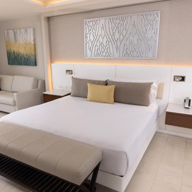 Royalton Hideaway Riviera Cancun, An Autograph Collection All-Inclusive Resort-Adults Only - Suite Lune de Miel Diamond Club - Vue sur Océan - 2