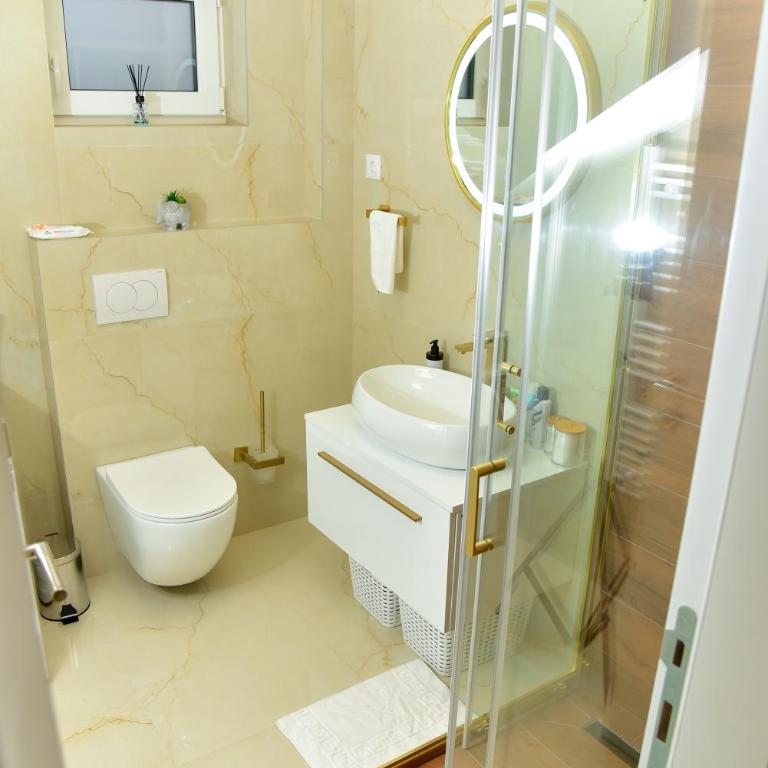 Labbra Lux - Apartman sa 1 Spavaćom Sobom - 19