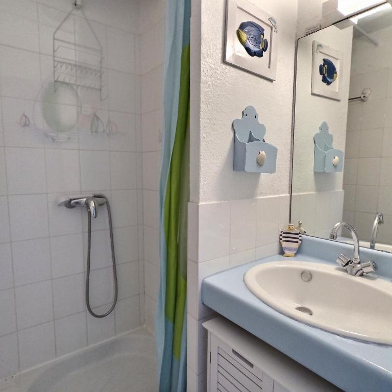 Amoureva 4 pers - Vue mer - Parking - Piscine - Proche commerce - Appartement 1 Chambre - 10