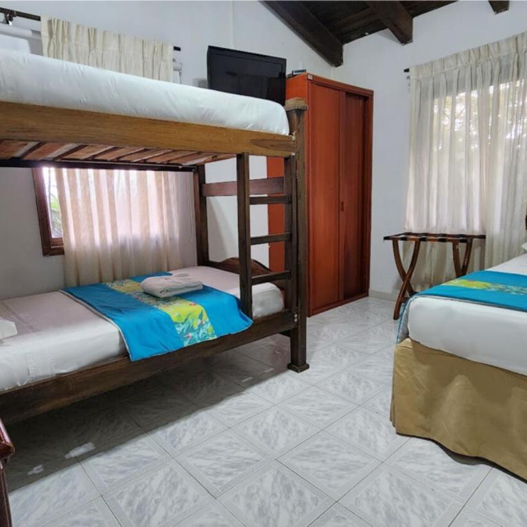 Hotel San Antonio del Cerro - Bungalow - 9