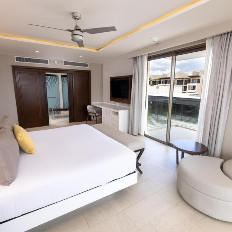 Royalton Hideaway Riviera Cancun, An Autograph Collection All-Inclusive Resort-Adults Only - Suite Présidentielle 1 Chambre de Luxe Diamond Club - Vue sur Océan - 5