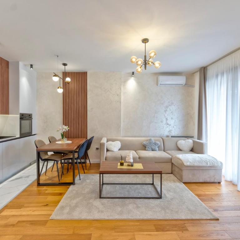 SkyLux Balkan Square - Apartman sa 2 Spavaće Sobe - 1