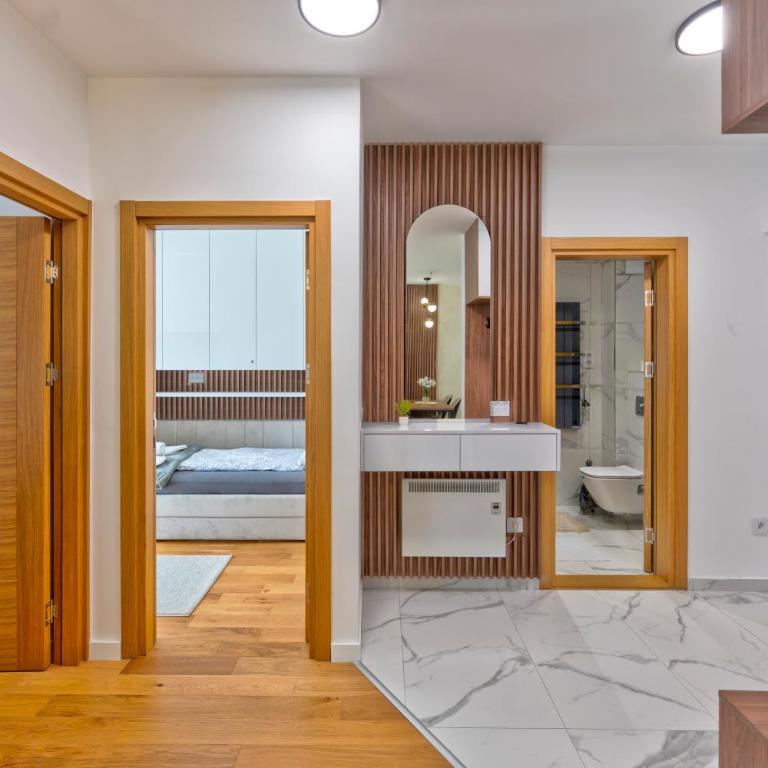 SkyLux Balkan Square - Apartman sa 2 Spavaće Sobe - 14