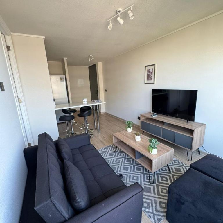 Depto Los Alerces - One-Bedroom Apartment - 6
