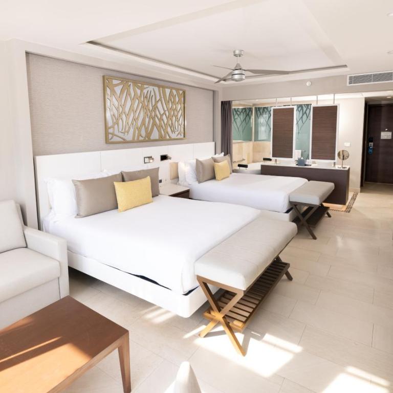 Royalton Riviera Cancun, An Autograph Collection All-Inclusive Resort & Casino - Suite Junior de Luxe Vue sur Océan - 3