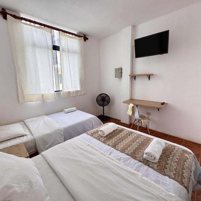 La Arteza Pacasmayo - Habitación con cama grande - 2