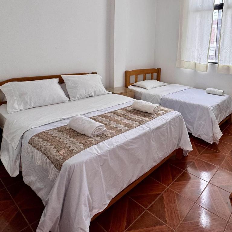 La Arteza Pacasmayo - Habitación con cama grande - 3