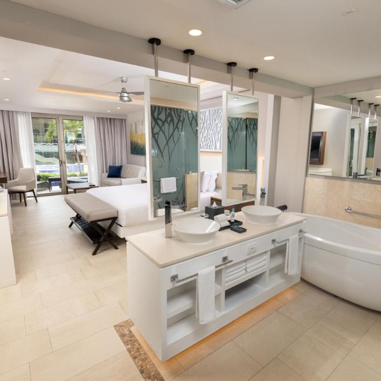 Royalton Riviera Cancun, An Autograph Collection All-Inclusive Resort & Casino - Suite Junior de Luxe Baignade - 5