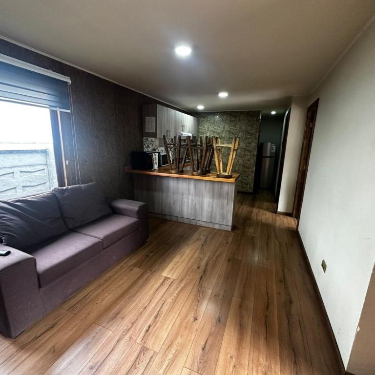 Cabañas y hospedaje kalú - Two-Bedroom Apartment - 3