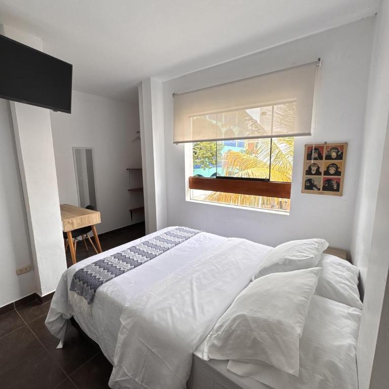 La Arteza Pacasmayo - Habitación Doble Deluxe con bañera - 3