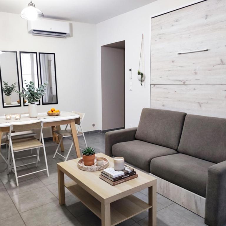 Le Nid des Bénédictins - Two-Bedroom Apartment - 2