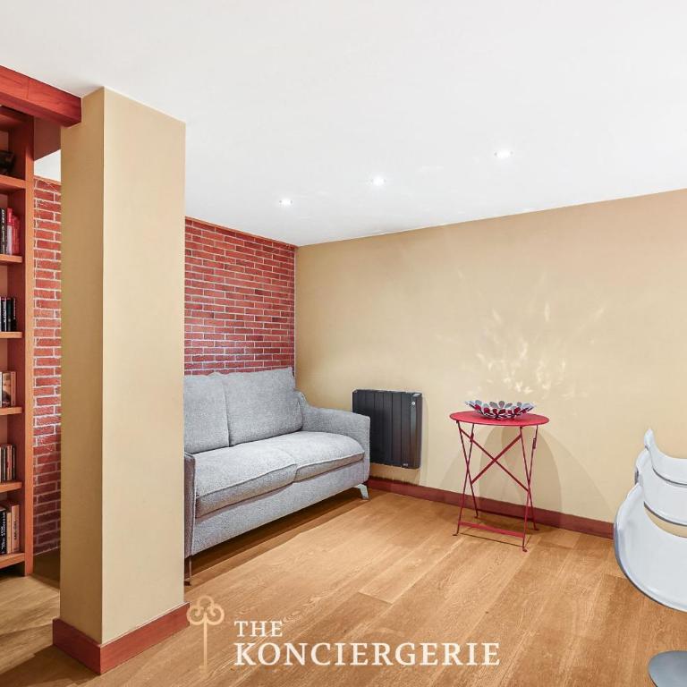 Superbe Loft Lumineux avec Mezzanine proche de la Tour Eiffel - Appartement - 5