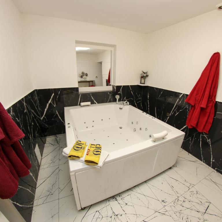 Hedonist Spa Jacuzzi Centar Free private parking - Apartman sa Đakuzijem - 10