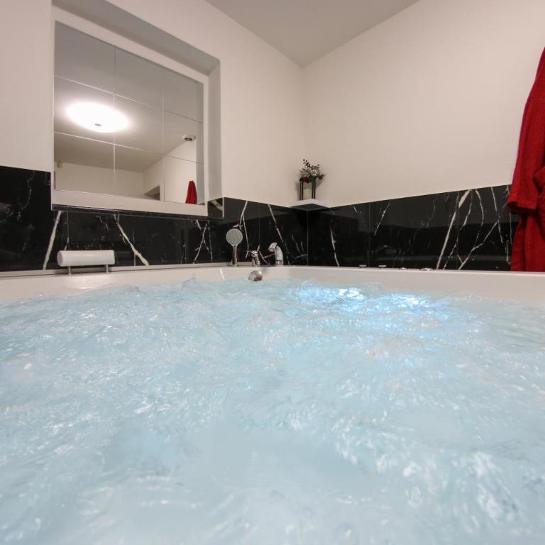 Hedonist Spa Jacuzzi Centar Free private parking - Apartman sa Đakuzijem - 37