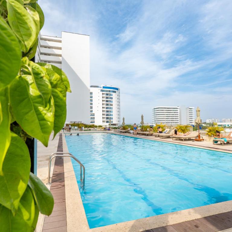 Apartamento con vista al mar cerca del aeropuerto - One-Bedroom Apartment - 42