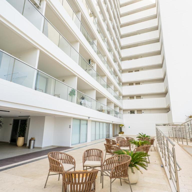 Apartamento con vista al mar cerca del aeropuerto - One-Bedroom Apartment - 43