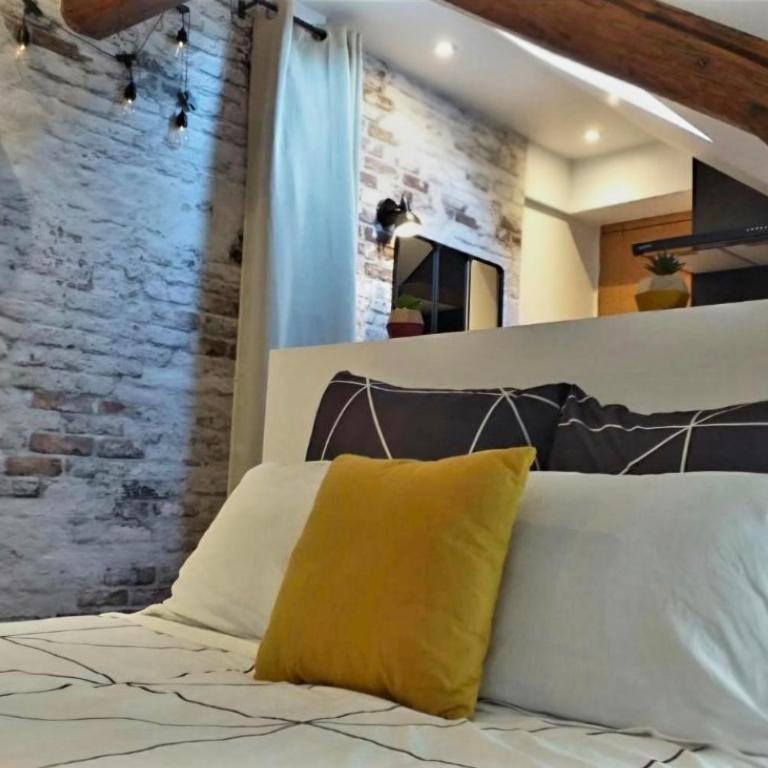 Cocon industriel pour Nuits étoilées - Studio - 1