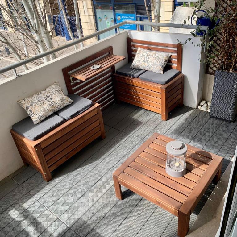 Modern City Center apartment with parking! - Appartement 2 Chambres - 19