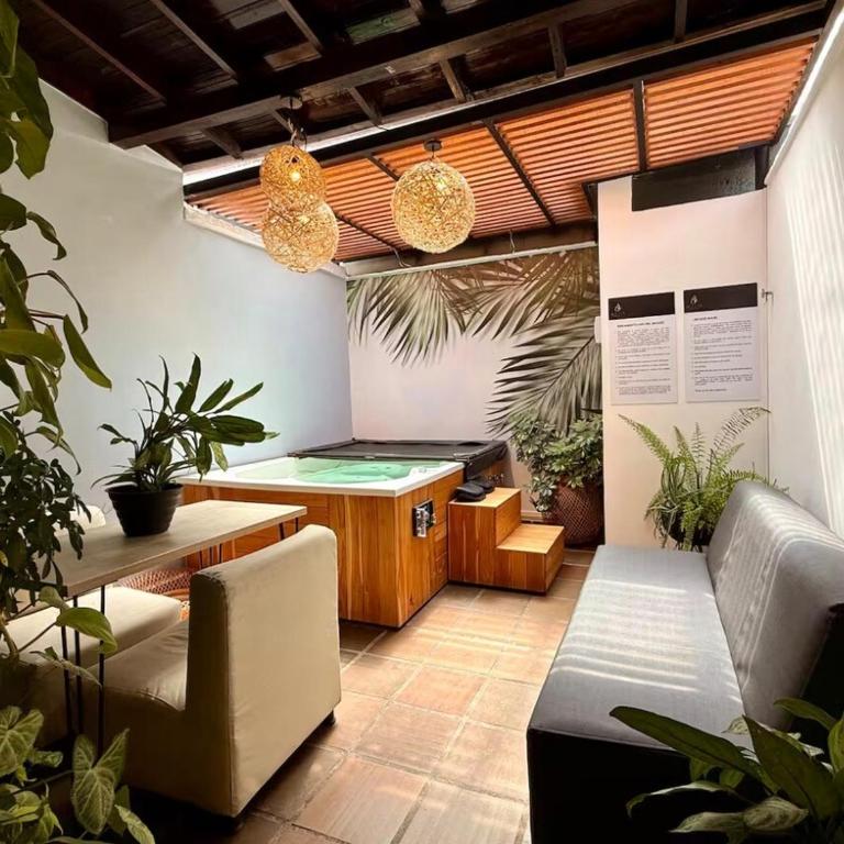 Modern Loft in Laureles, Medellín, with AC - Apartamento de 1 dormitorio - 3
