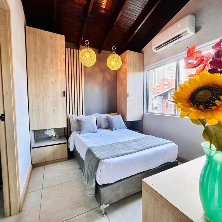 Modern Loft in Laureles, Medellín, with AC - Apartamento de 1 dormitorio - 4