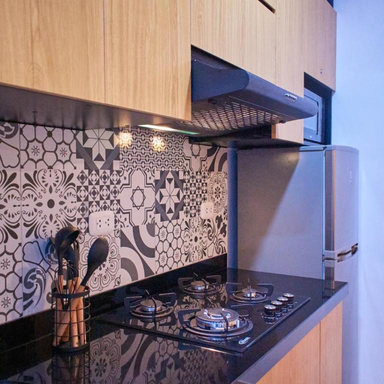 Moderno departamento con ubicacion céntrica - Apartamento de 1 dormitorio - 1