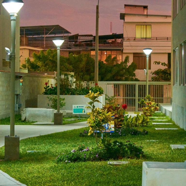 Moderno departamento con ubicacion céntrica - Apartamento de 1 dormitorio - 26