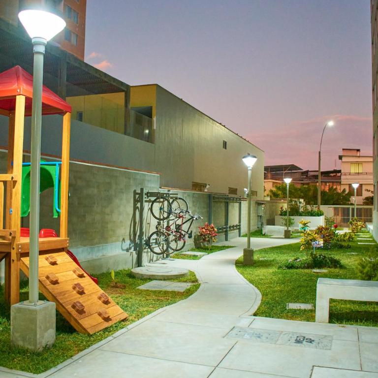 Moderno departamento con ubicacion céntrica - Apartamento de 1 dormitorio - 31
