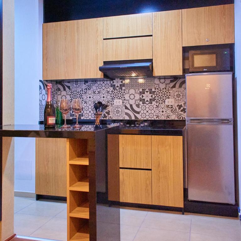Moderno departamento con ubicacion céntrica - Apartamento de 1 dormitorio - 39