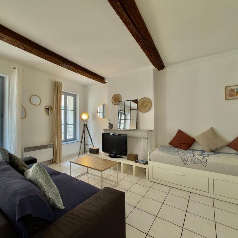 Centre Historique - Typique - Gare 5min - Appartamento con 1 Camera da Letto - 12