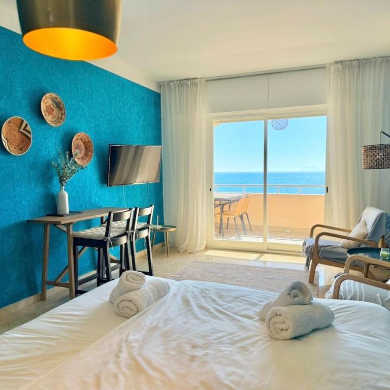 Sea view loft in Estepona port - Apartamento de 1 dormitorio - 5